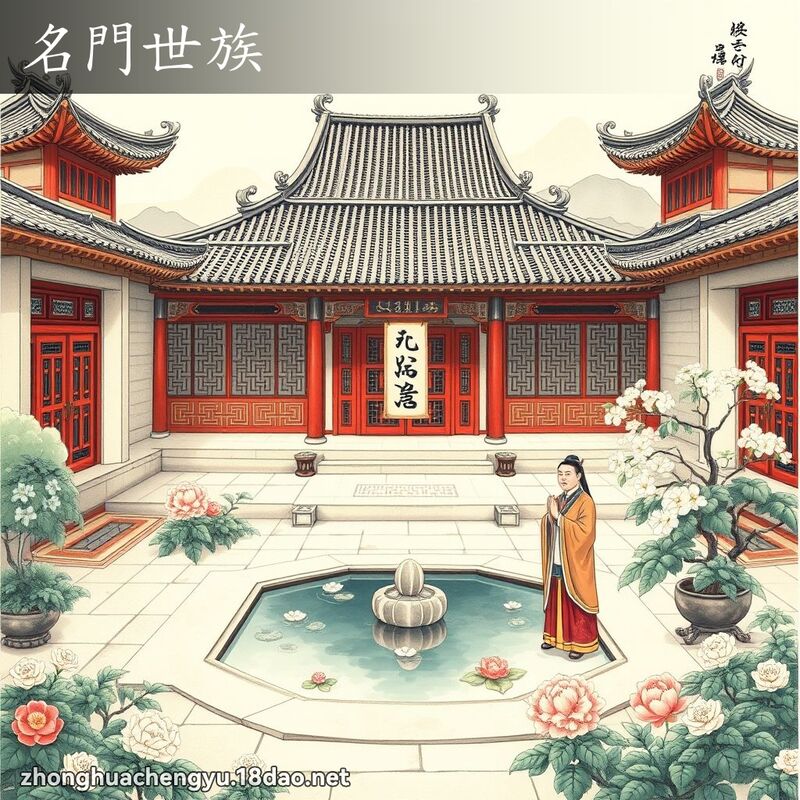 名门世族 配图