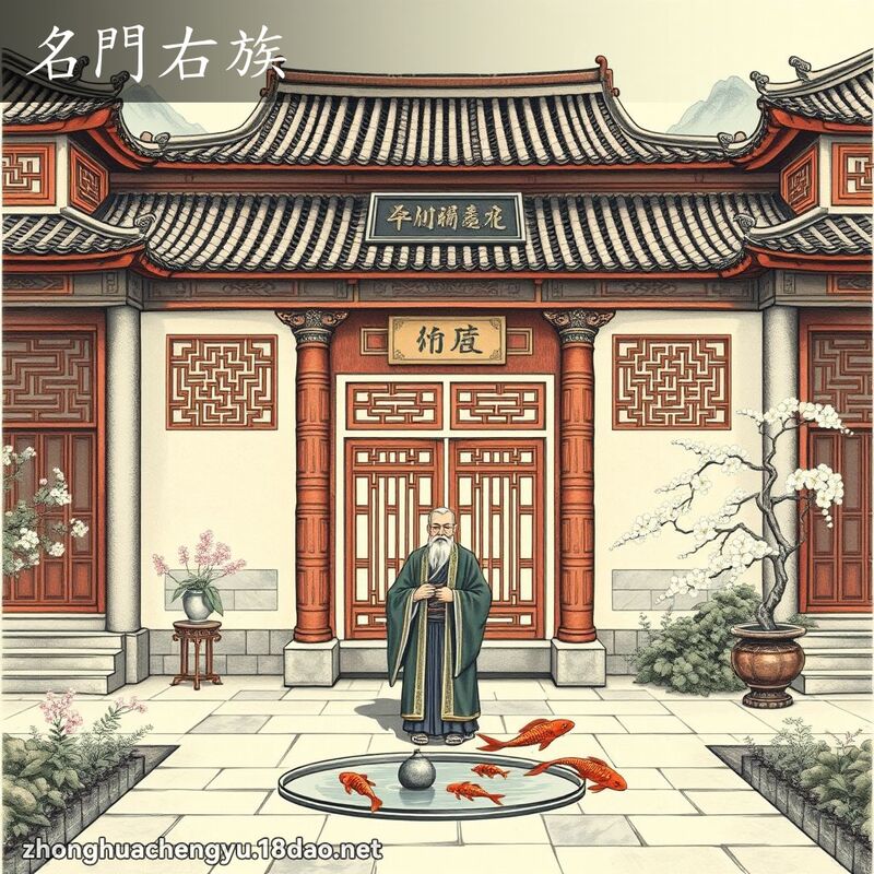 名门右族 配图
