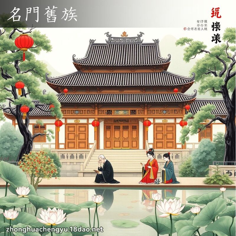 名门旧族 配图