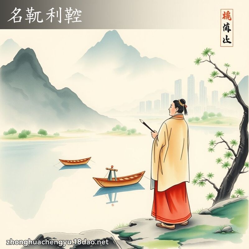 名靰利鞚 配图