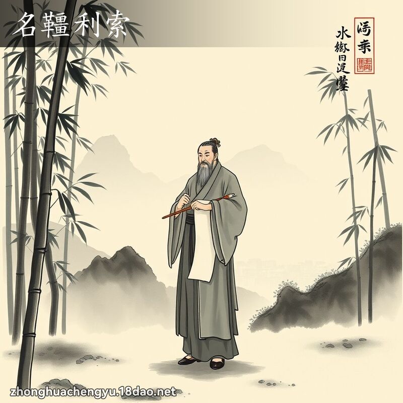 名韁利索 配图