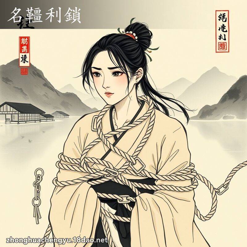 名韁利锁 配图