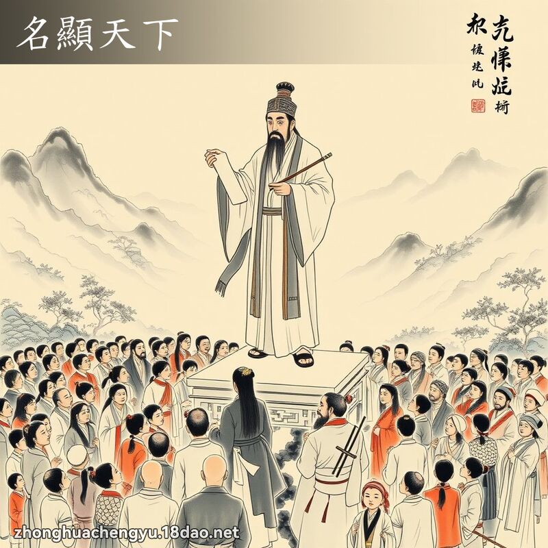 名显天下 配图