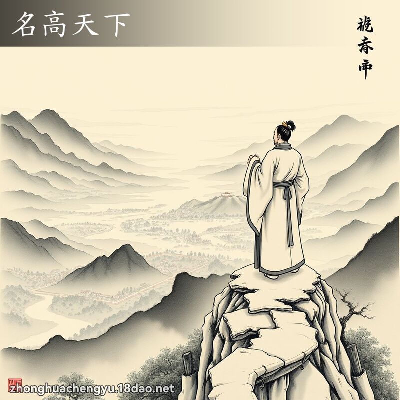 名高天下 配图