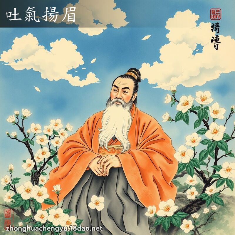 吐气扬眉 配图