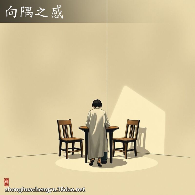 向隅之感 配图