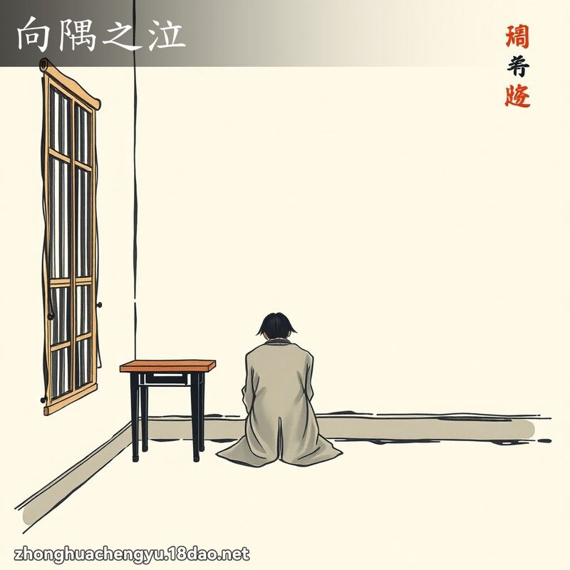 向隅之泣 配图