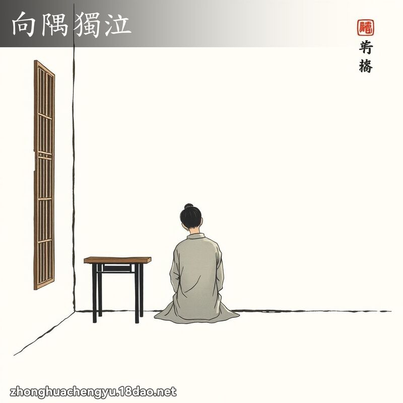 向隅独泣 配图