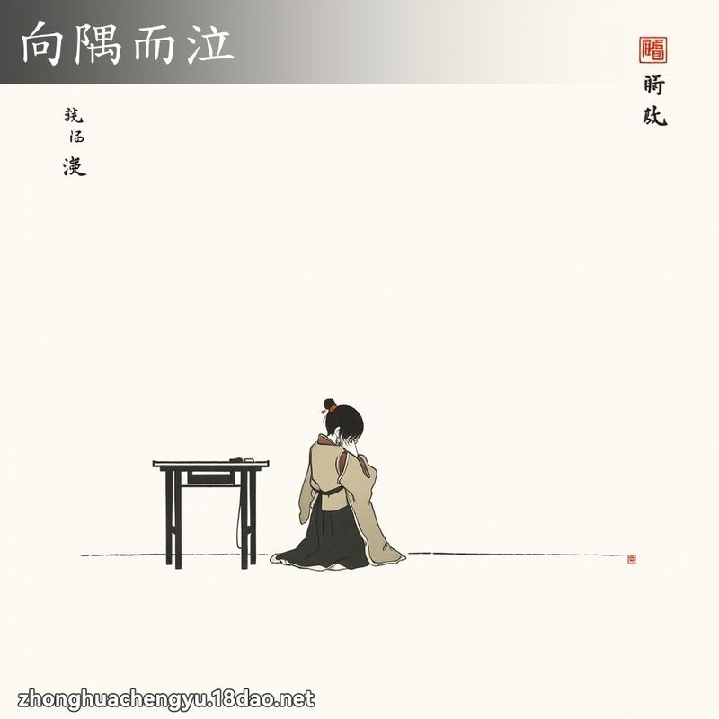 向隅而泣 配图