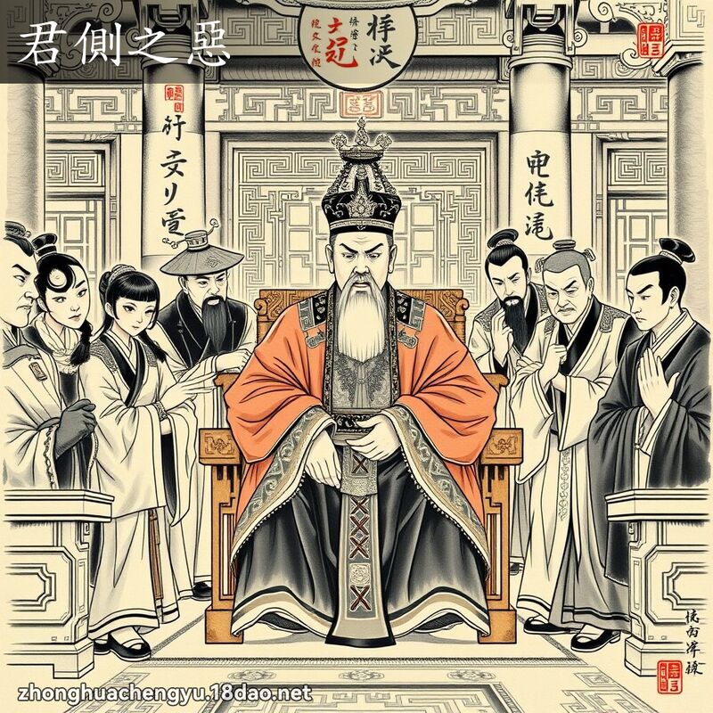 君侧之恶 配图