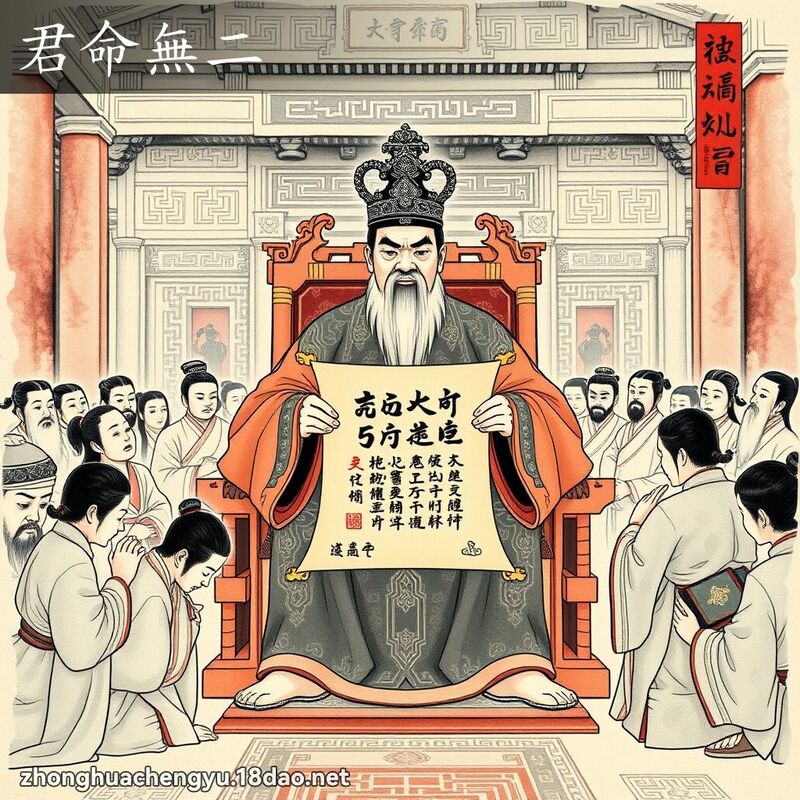 君命无二 配图