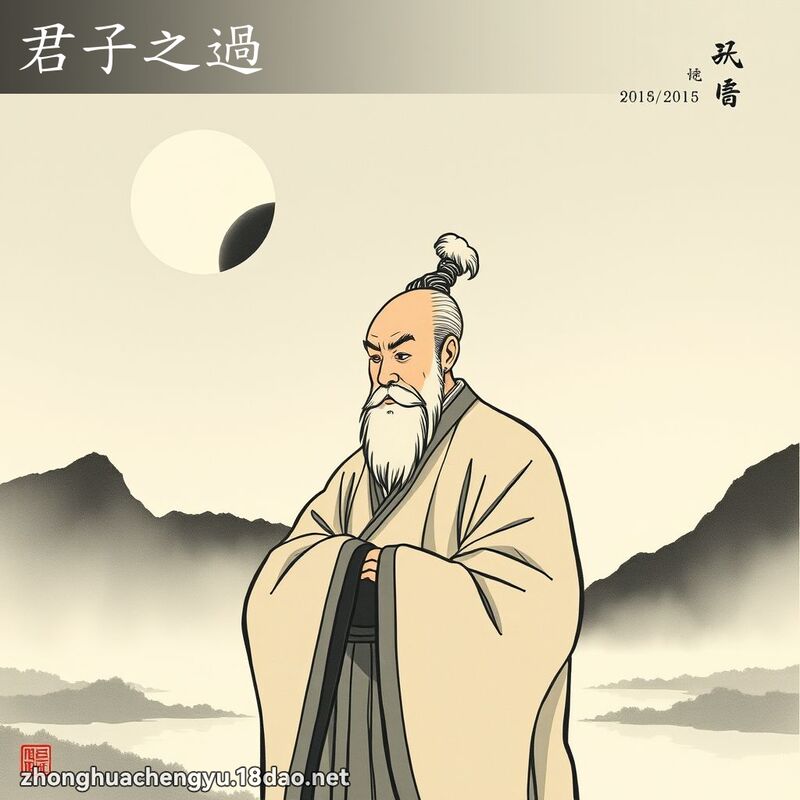 君子之过 配图