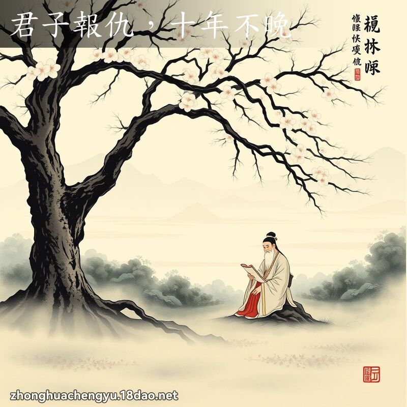 君子報仇,十年不晚 配图