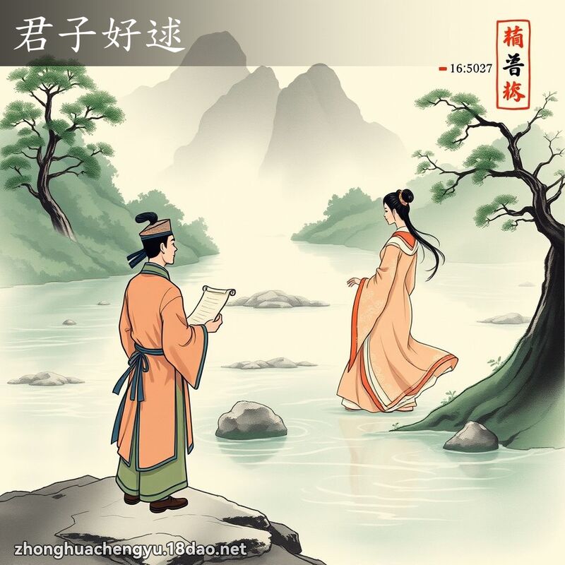 君子好逑 配图