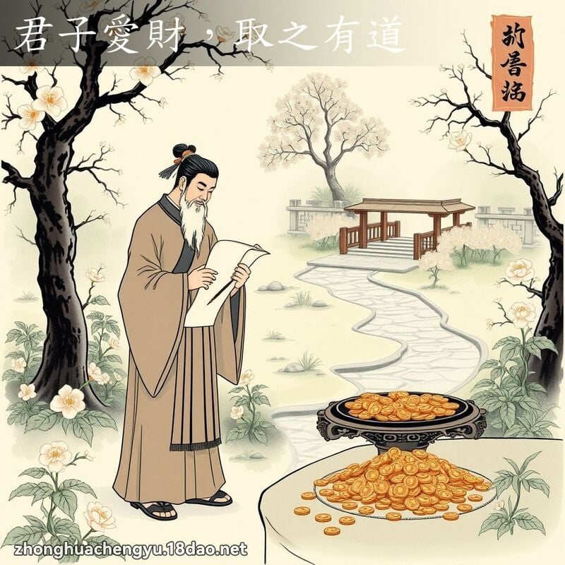 君子愛財,取之有道 配图