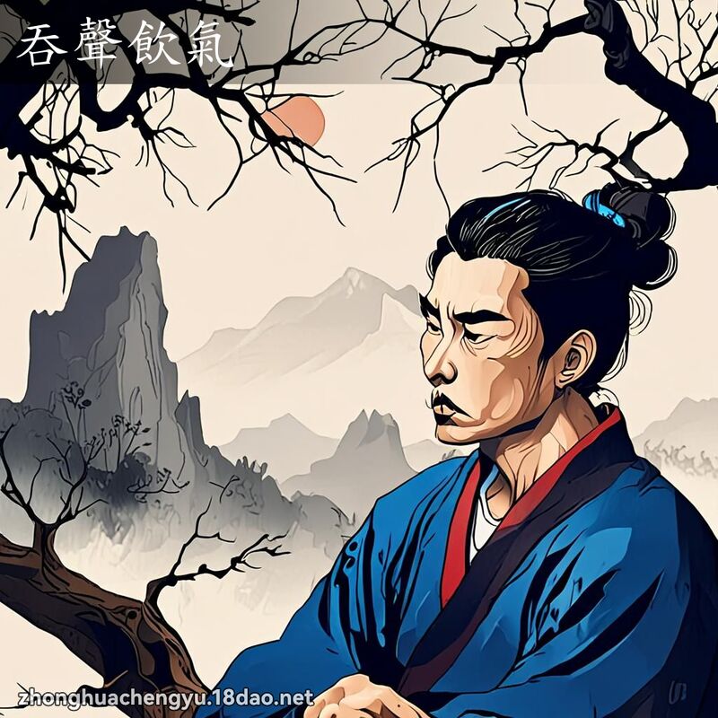 吞聲飲氣 配图