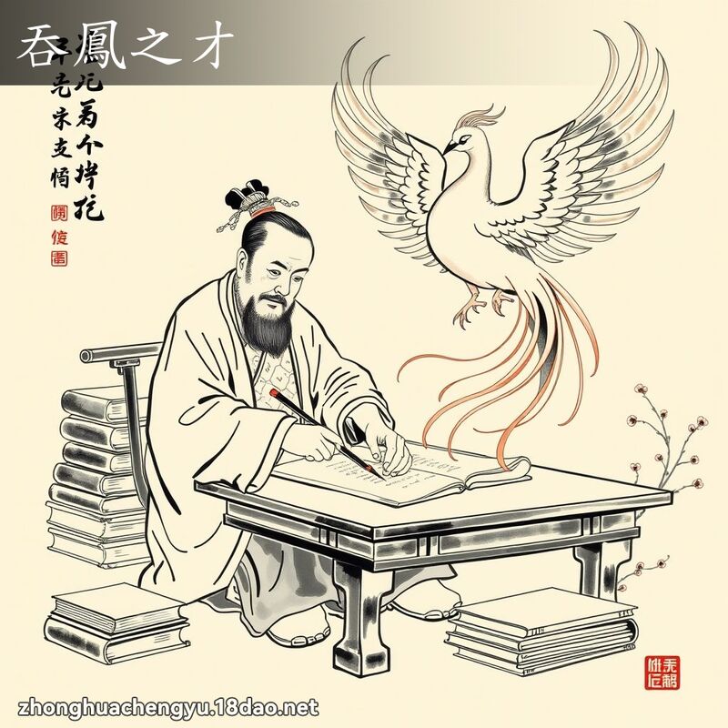 吞鳳之才 配图