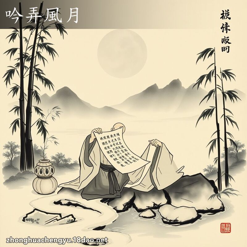 吟弄風月 配图