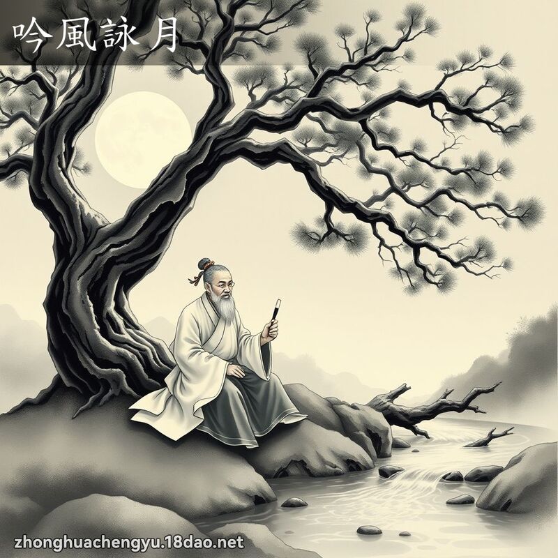 吟風詠月 配图