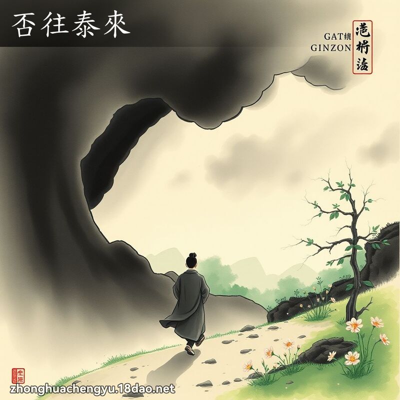 否往泰來 配图