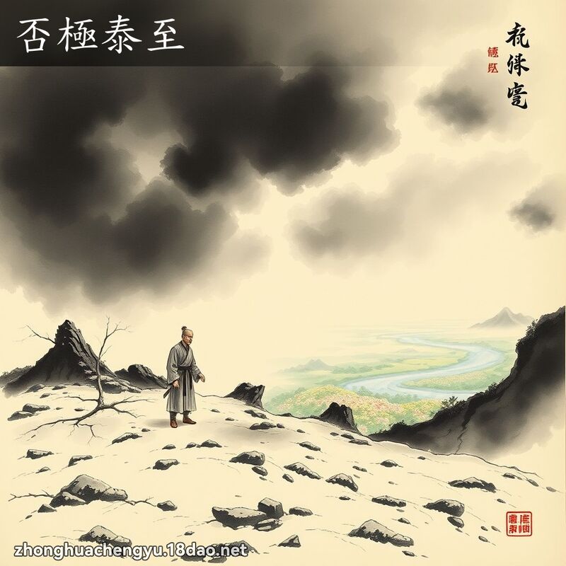 否極泰至 配图
