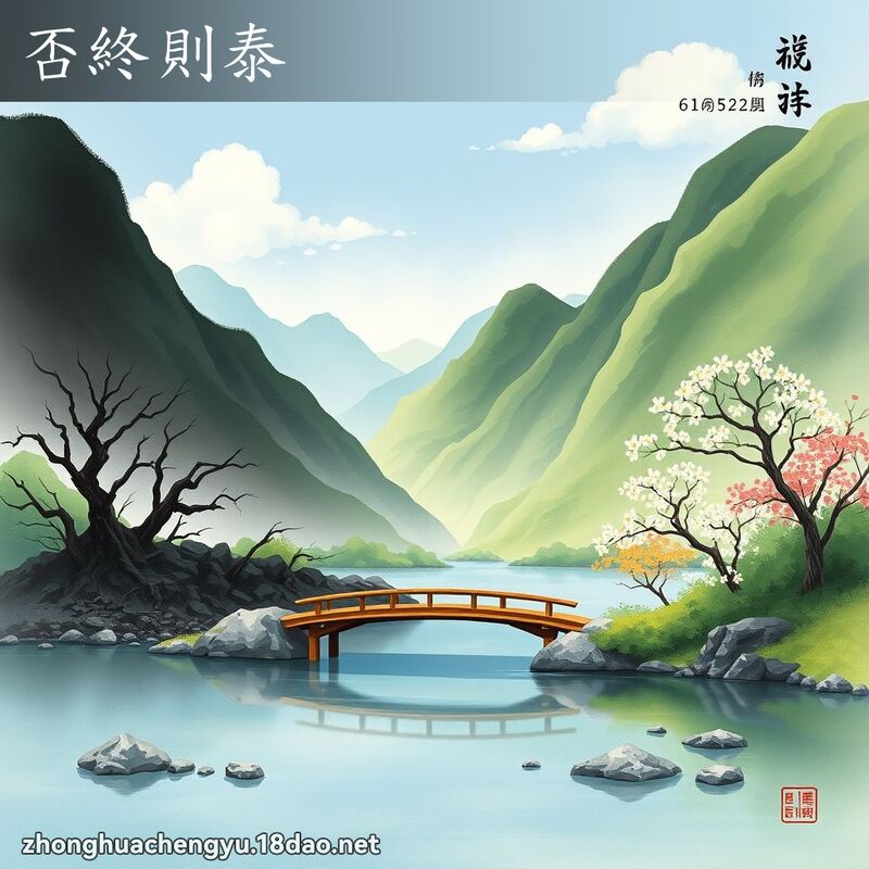 否終則泰 配图