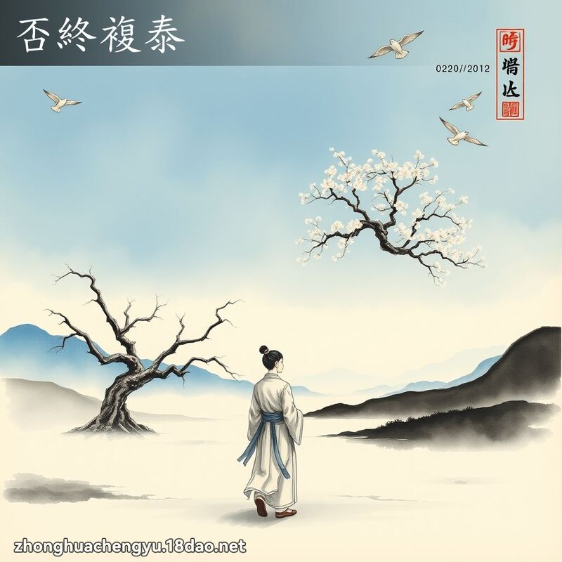 否終複泰 配图
