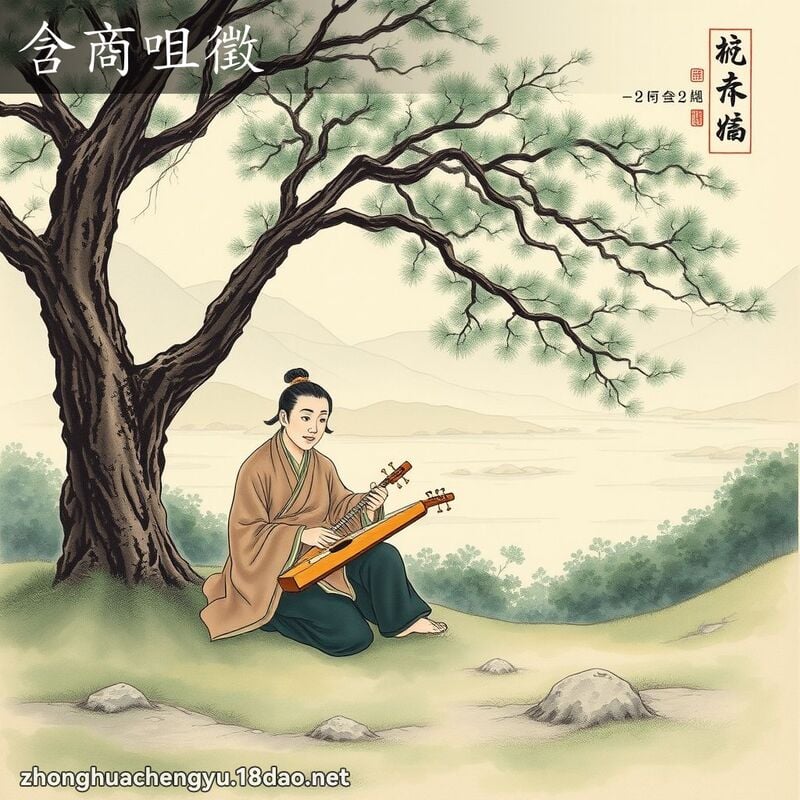 含商咀徵 配图