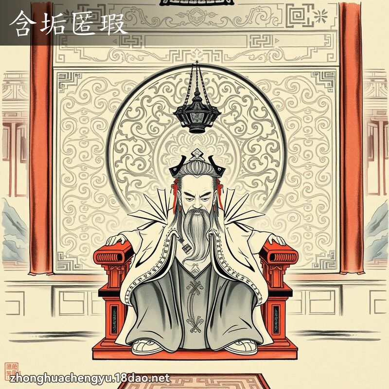 含垢匿瑕 配图