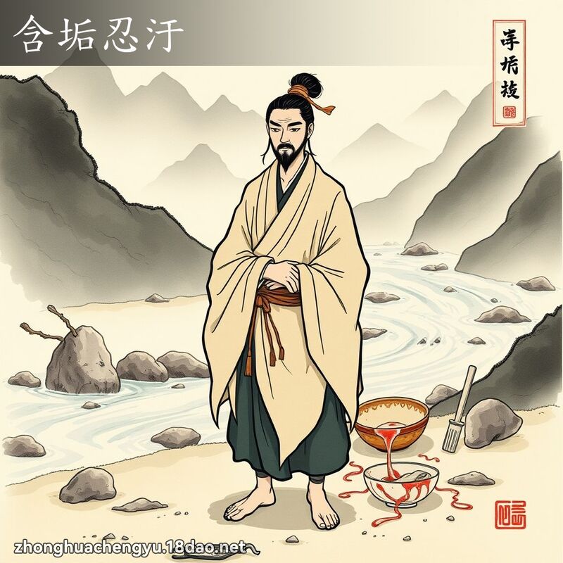 含垢忍汙 配图