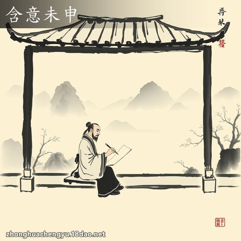 含意未申 配图