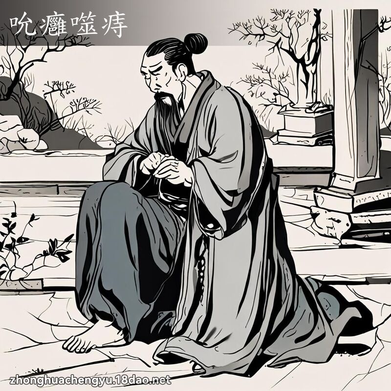 吮癰噬痔 配图