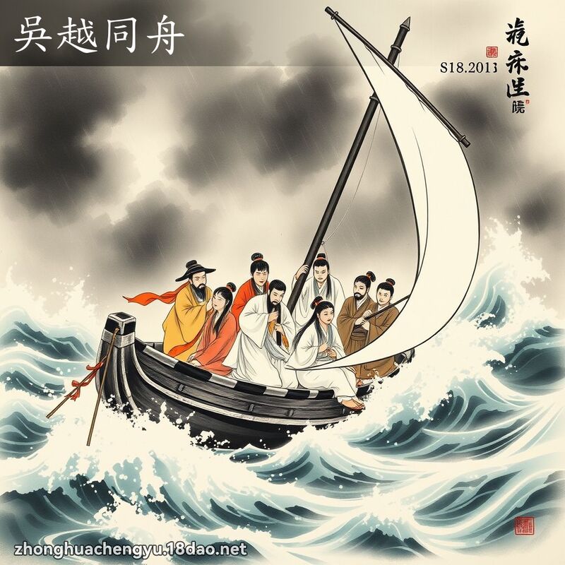 吳越同舟 配图