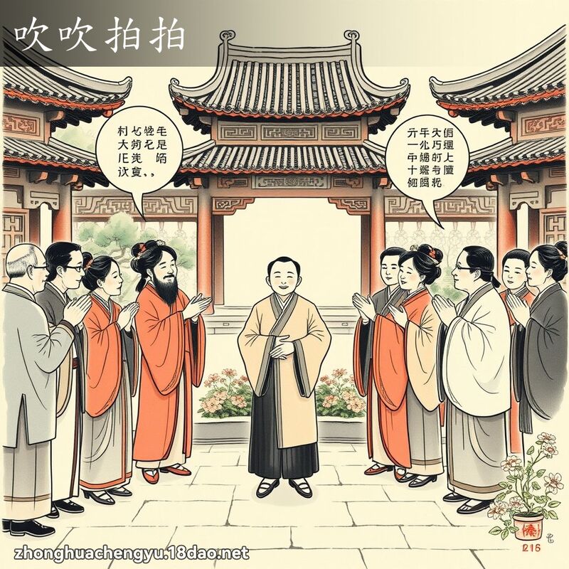 吹吹拍拍 配图