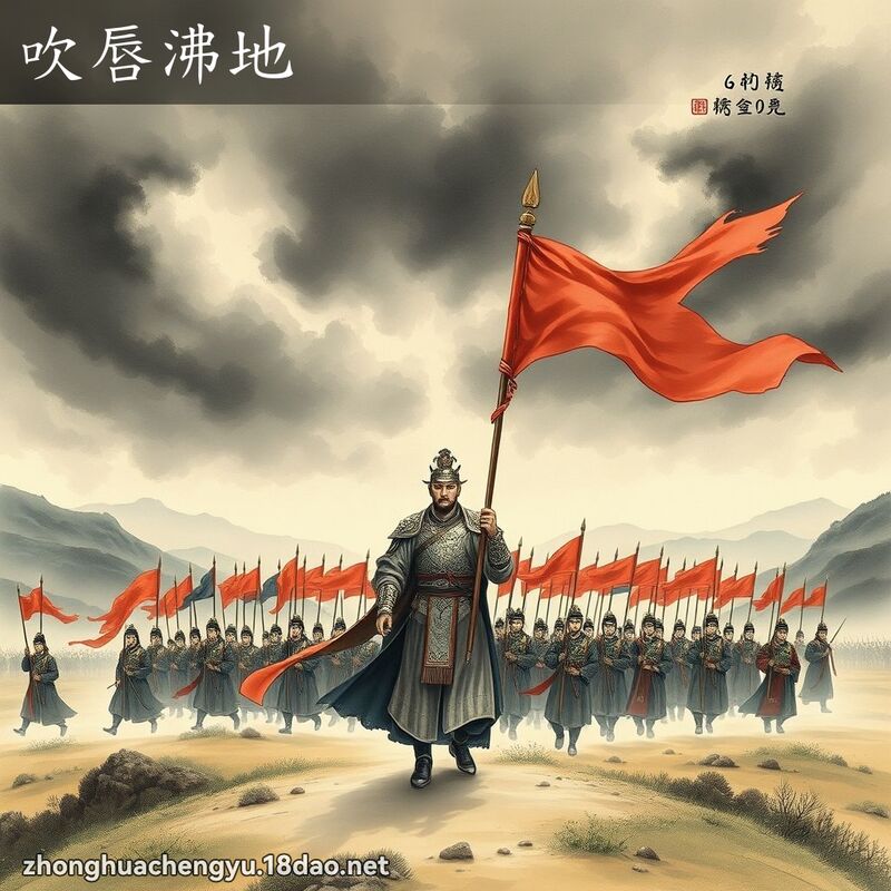 吹唇沸地 配图