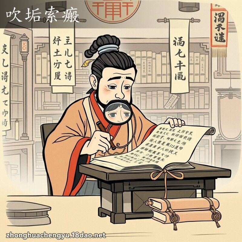 吹垢索瘢 配图