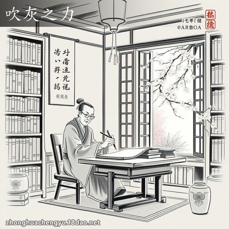 吹灰之力 配图