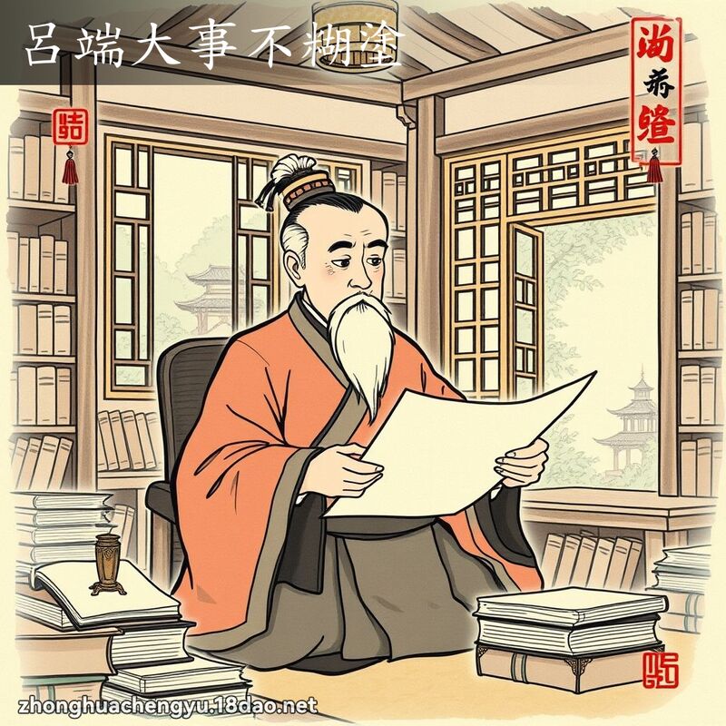 呂端大事不糊塗 配图