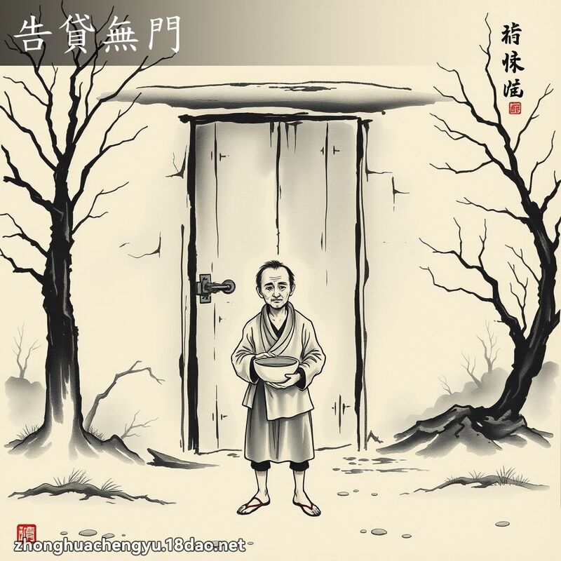 告貸無門 配图