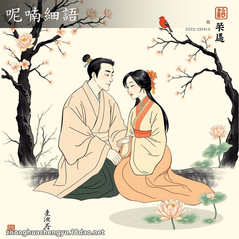 呢喃細語 配图