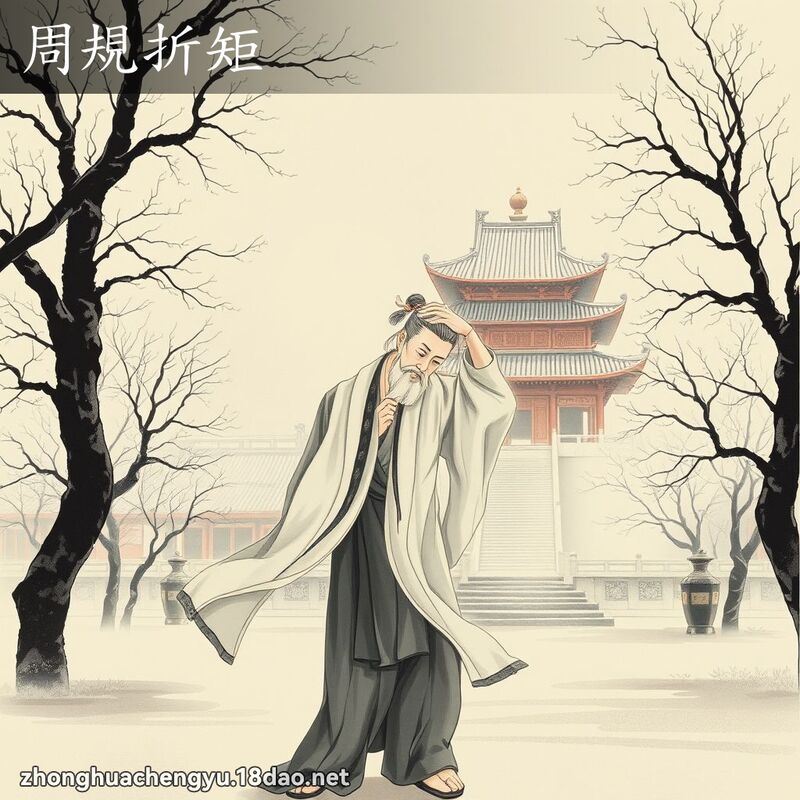 周規折矩 配图