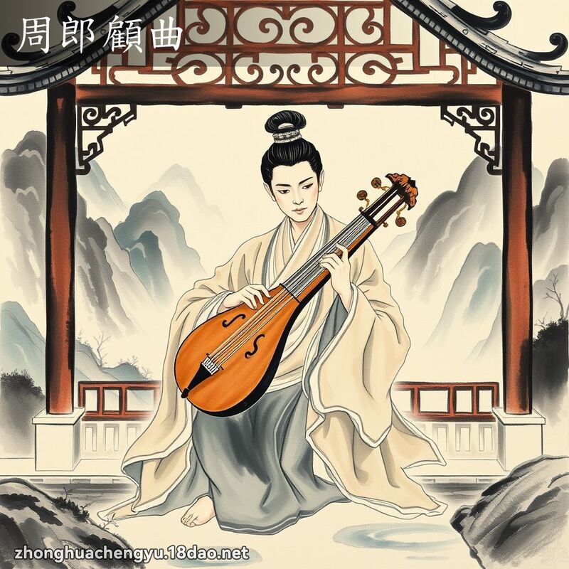 周郎顧曲 配图