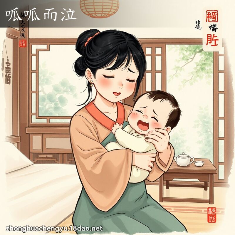 呱呱而泣 配图