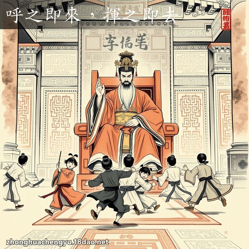 呼之即來,揮之即去 配图