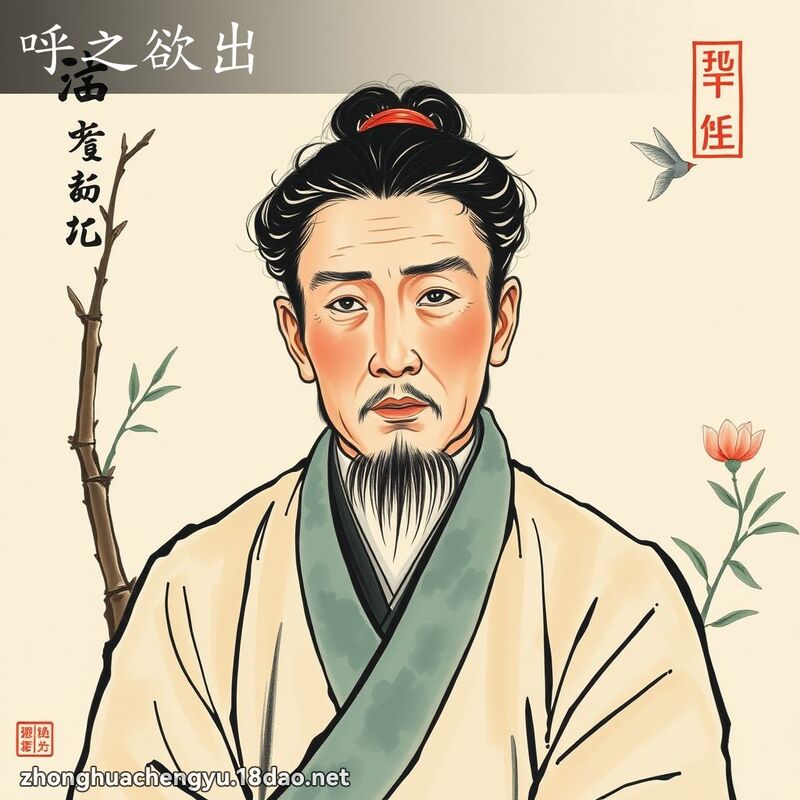 呼之欲出 配图