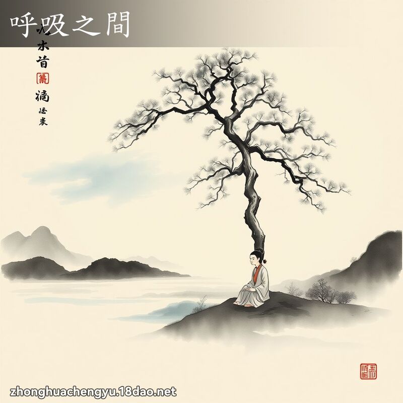呼吸之間 配图