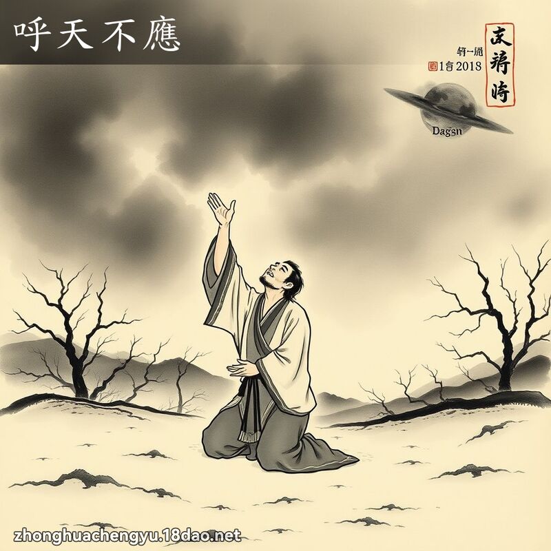 呼天不應 配图
