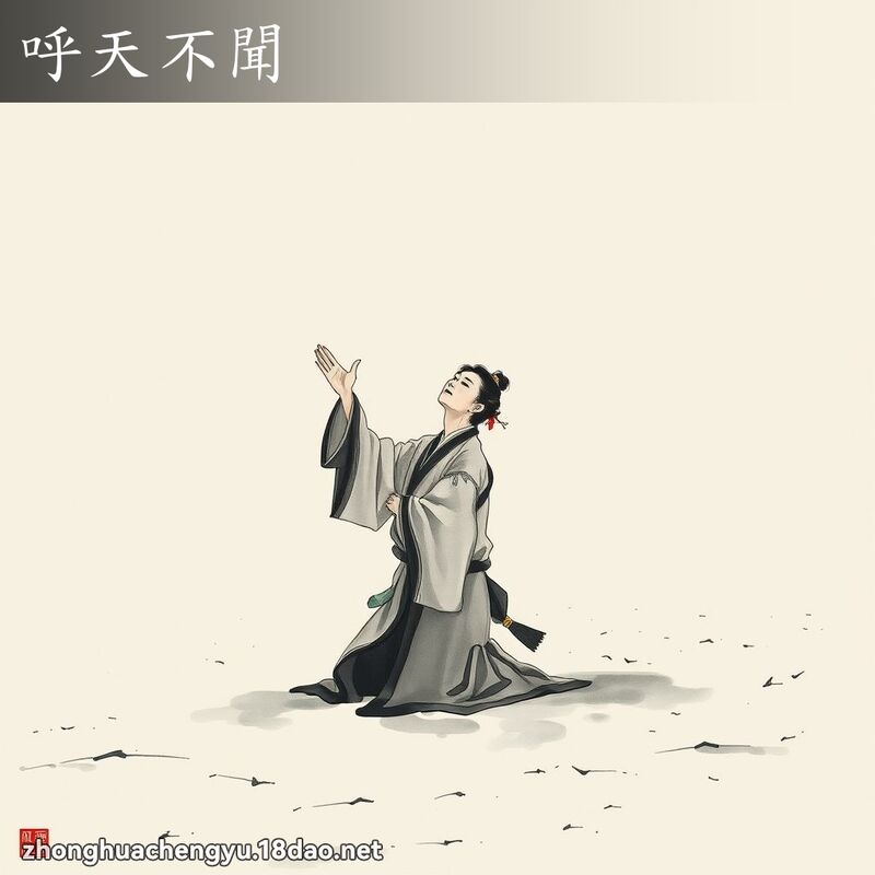 呼天不聞 配图