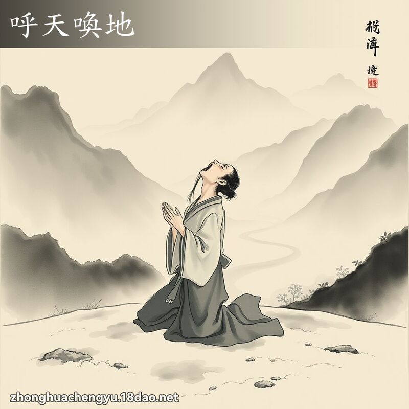呼天喚地 配图