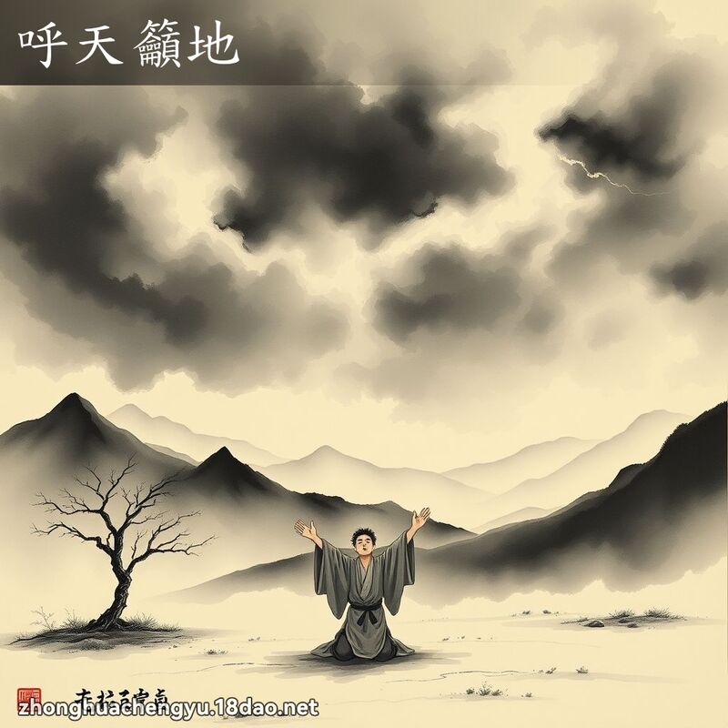 呼天籲地 配图